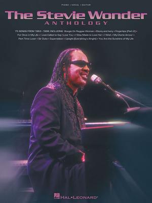 Book cover of The Stevie Wonder Anthology by Wonder, Stevie