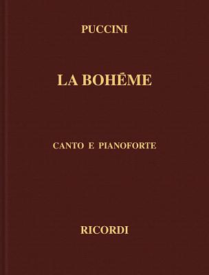 Book cover of La Boheme: Canto E Pianoforte by Puccini, Giacomo