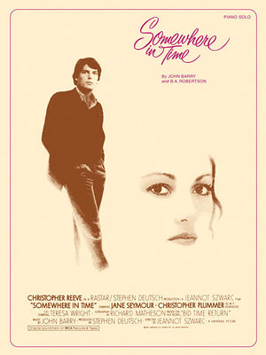 Book cover of Somewhere in Time by Barry, John