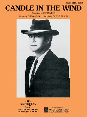 Book cover of Candle in the Wind by John, Elton