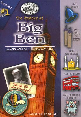 Book cover of The Mystery at Big Ben by Marsh, Carole