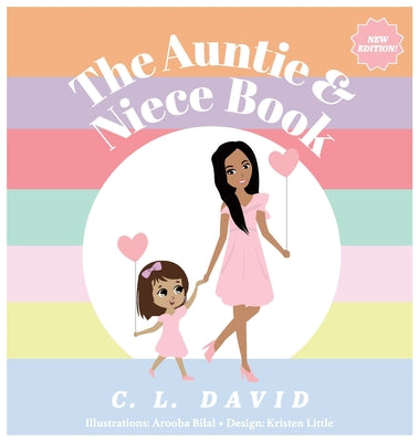 Book cover of The Auntie & Niece Book by David, C. L.