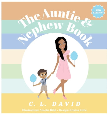 Book cover of The Auntie & Nephew Book by David, C. L.