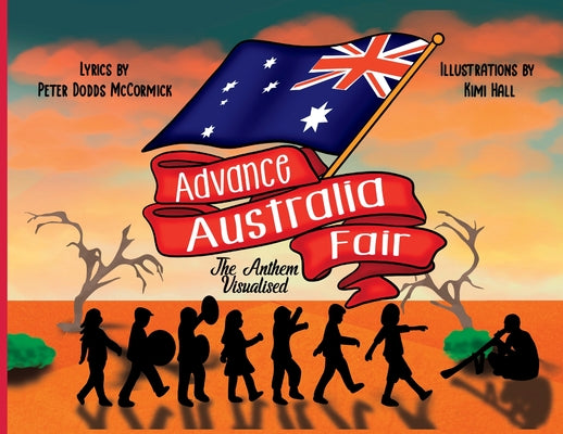 Advance Australia Fair by Peter Dodds McCormick book cover