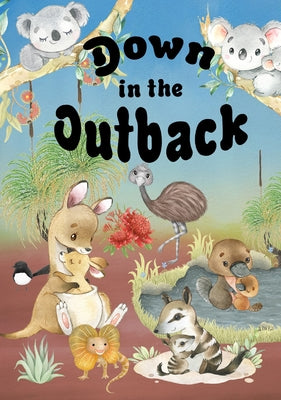 Down In The Outback by Lesley Coppolino book cover