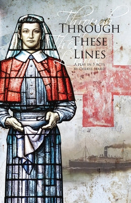 Through These Lines by Cheryl Ward book cover