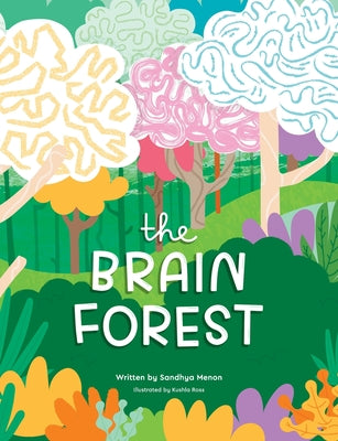 The Brain Forest by Sandhya Menon book cover