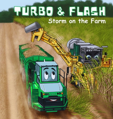 Turbo and Flash - Storm on the Farm by Greaves book cover