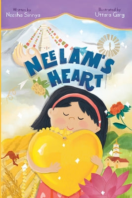 Book cover of Neelam's Heart by Sinnya, Neesha