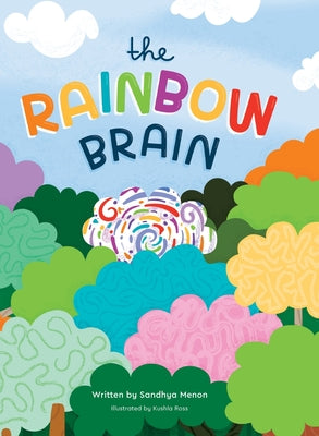 The Rainbow Brain by Sandhya Menon book cover