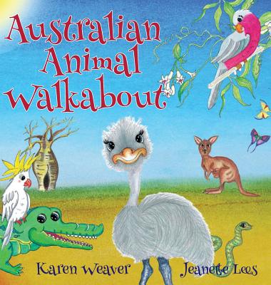 Australian Animal Walkabout by Karen Weaver book cover