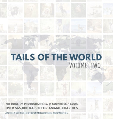 Book cover of Tails of the World: Volume Two (Hardcover Edition) by McColl, Caitlin J.