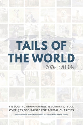 Book cover of Tails of the World: 2024 Edition (Hardcover) by McColl, Caitlin J.