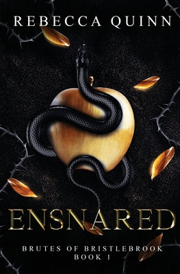 Ensnared: A Post-Apocalyptic Reverse Harem Romance by Rebecca Quinn book cover