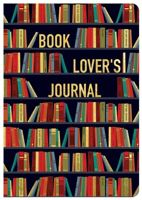 Book cover of Book Lover's Journal by Lake Press