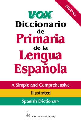 Book cover of Vox Diccionario de Primaria de la Lengua Espa by Vox