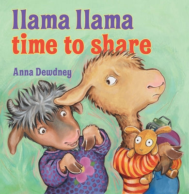 Book cover of Llama Llama Time to Share by Dewdney, Anna