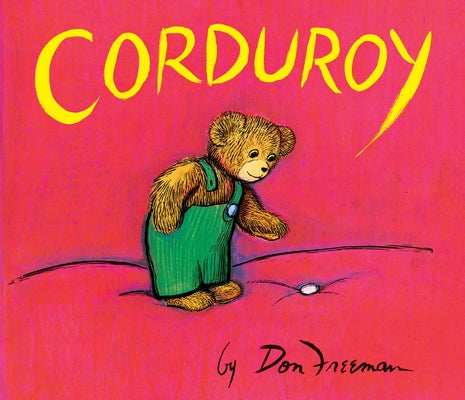 Book cover of Corduroy: Giant Board Book by Freeman, Don