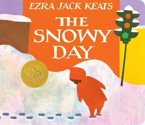 The Snowy Day by Ezra Jack Keats book cover
