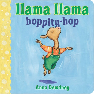 Llama Llama Hoppity-Hop by Anna Dewdney book cover