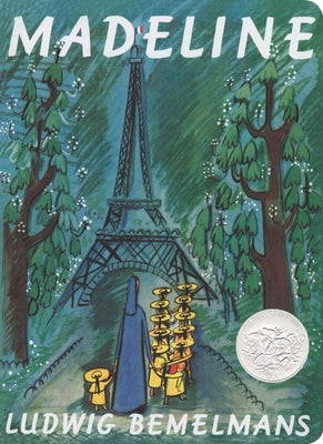 Book cover of Madeline Board Book by Bemelmans, Ludwig