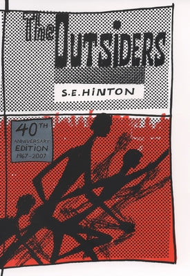 The Outsiders by S. E. Hinton book cover