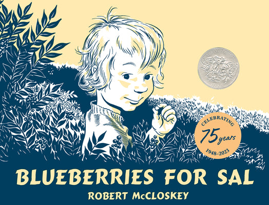 Book cover of Blueberries for Sal by McCloskey, Robert