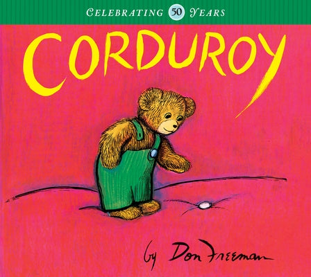 Book cover of Corduroy by Freeman, Don