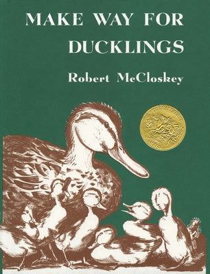 Book cover of Make Way for Ducklings by McCloskey, Robert