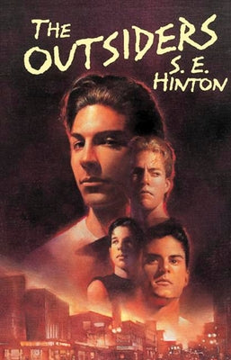 The Outsiders by Hinton, S. E. book cover