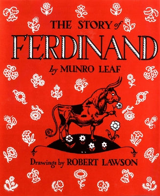 Book cover of The Story of Ferdinand by Leaf, Munro