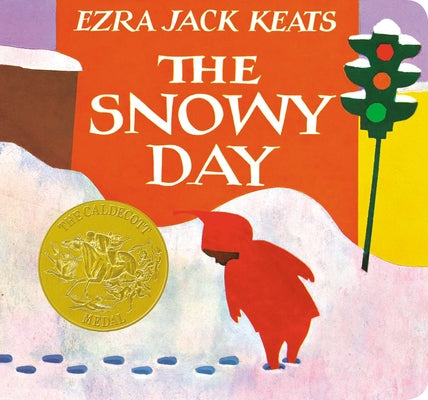 Book cover of The Snowy Day by Keats, Ezra Jack