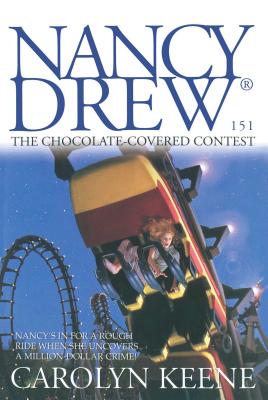 Book cover of The Chocolate-Covered Contest by Keene, Carolyn