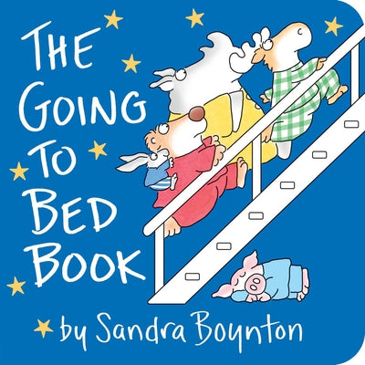 Book cover of The Going to Bed Book by Boynton, Sandra