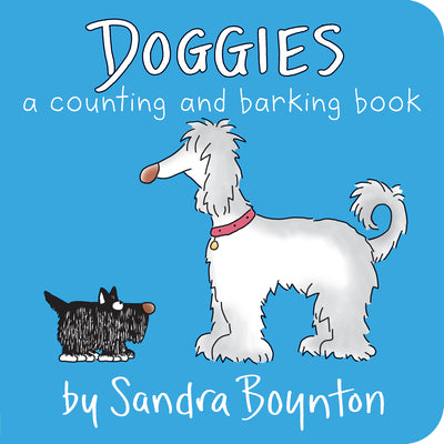 Book cover of Doggies by Boynton, Sandra