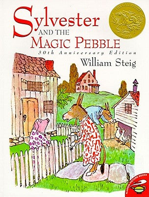 Book cover of Sylvester and the Magic Pebble by Steig, William