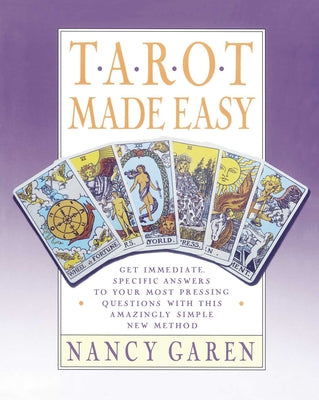 Book cover of Tarot Made Easy by Garen, Nancy