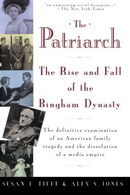 Book cover of The Patriarch by Tifft, Susan