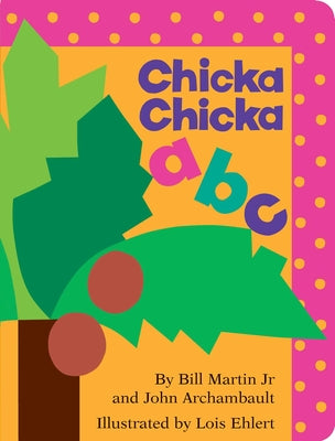 Chicka Chicka ABC by Martin, Bill, Jr. book cover