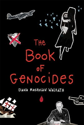The Book of Genocides by Mashoian Walrath, Dana book cover