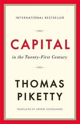 Capital in the Twenty-First Century by Piketty, Thomas book cover