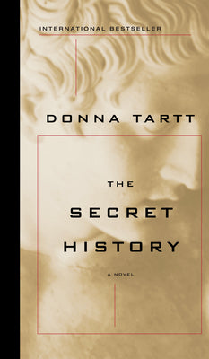 The Secret History by Tartt, Donna book cover