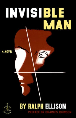 Invisible Man by Ralph Ellison book cover