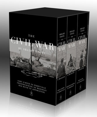 The Civil War Boxed Set [With American Homer] by Shelby Foote book cover
