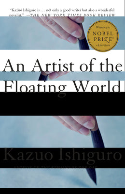 An Artist of the Floating World by Kazuo Ishiguro book cover