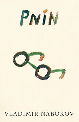 Pnin by Vladimir Nabokov book cover