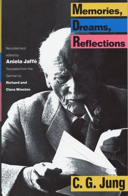 Book cover of Memories, Dreams, Reflections by Jung, Carl G.