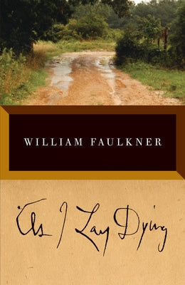 Book cover of As I Lay Dying by Faulkner, William