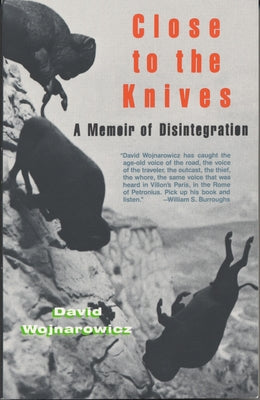 Close to the Knives: A Memoir of Disintegration by David Wojnarowicz book cover