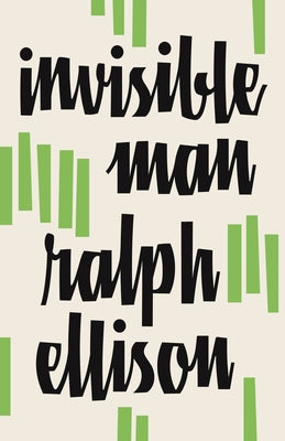 Book cover of Invisible Man by Ellison, Ralph